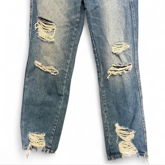 Flying Monkey Ripped Jeans - Picture 2 of 5
